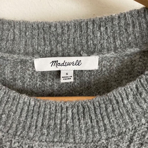 Madewell women’s sweater with alpaca blend - Picture 2 of 7